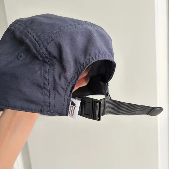 2 (Navy + Tan) Packable Hats from MEC - Picture 5 of 9